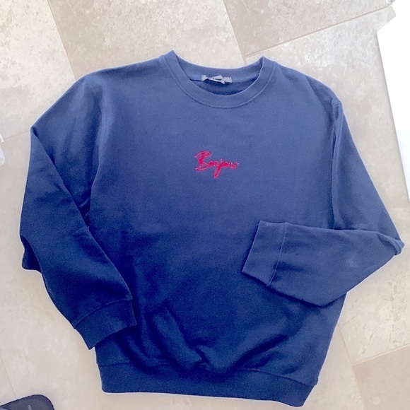 “Bonjour” Top - Picture 3 of 3